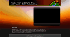 Desktop Screenshot of mcelvain.com